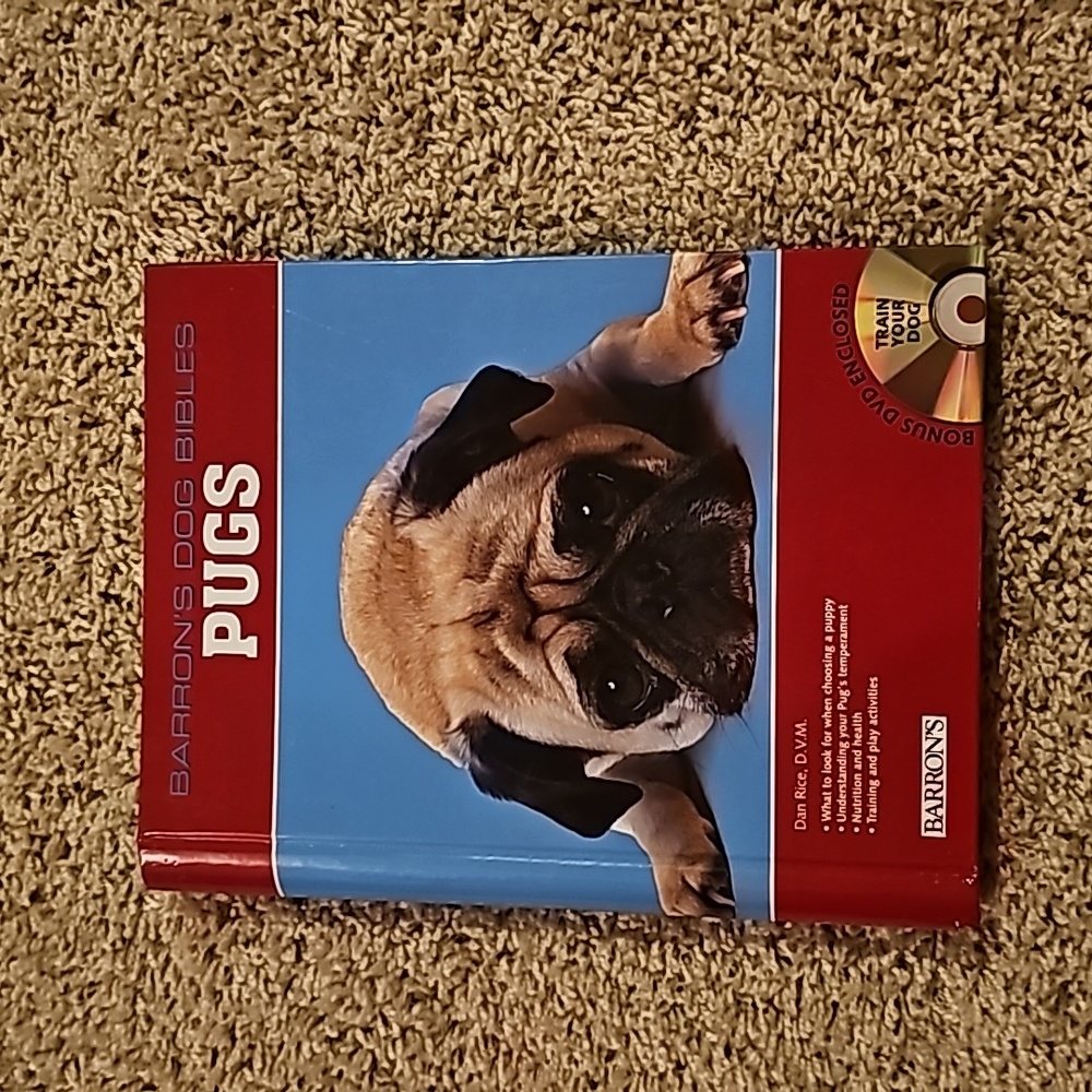 Barrons Dog Bibles Pugs Book